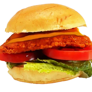 Kofta Kebab Cheese Burger