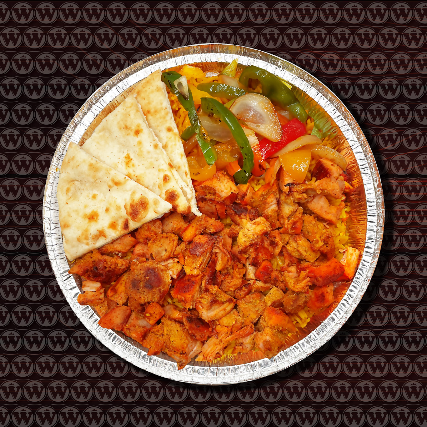 ELW Chicken Gyro Platter