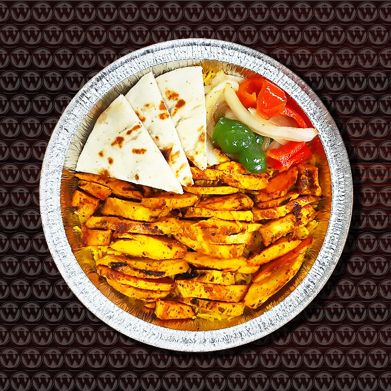 ELW Grilled Chicken Platter