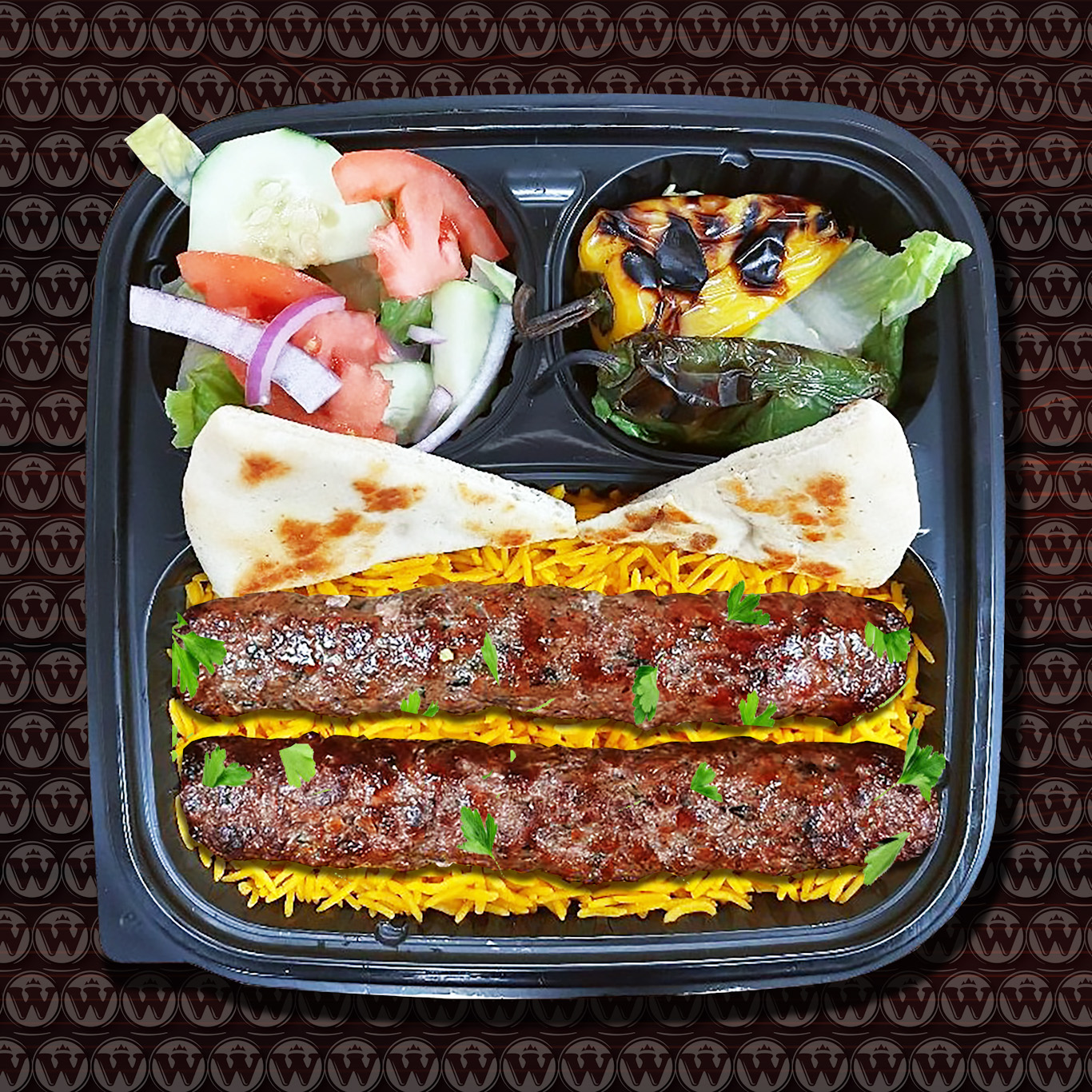 ELW KOFTA PLATTER